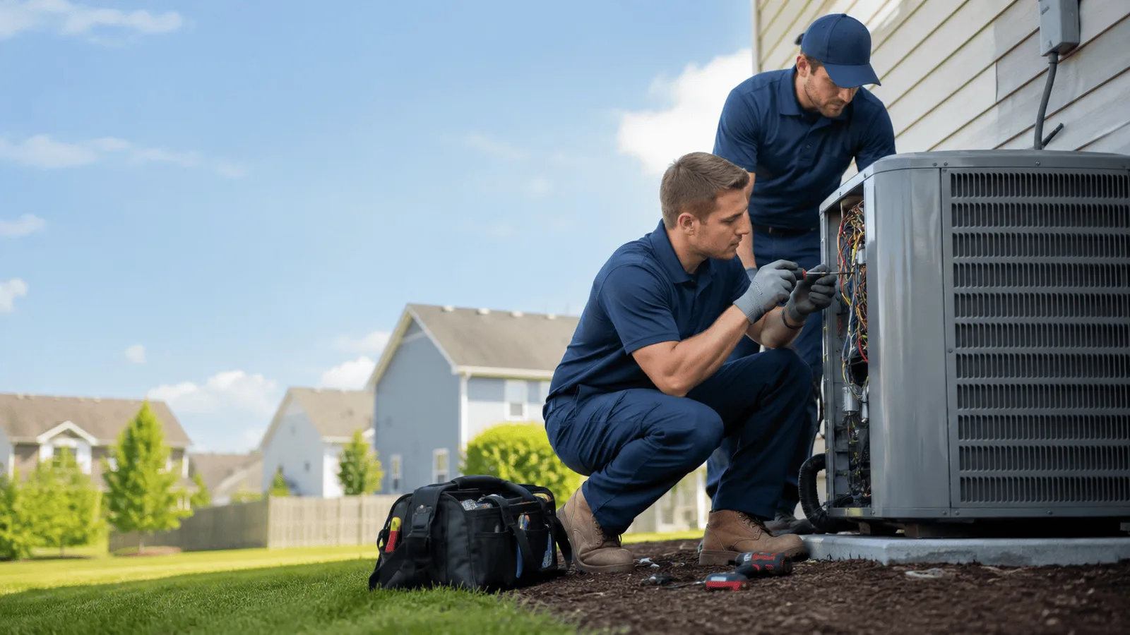 Heat Pump Installation in Ottawa, KS near me